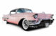 Różowy Cadillac Coupe de Ville z 1957 auta marzeń